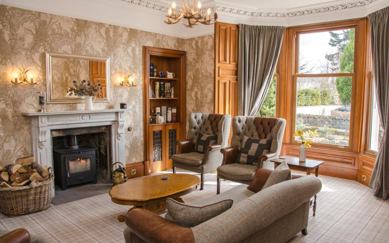 Firhall Highland B&B Grantown-on-Spey Exteriör bild